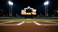 A Broken Scoreboard and the ‘Fourth Out’ Rule Handed Boston a Run in Toronto