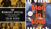 Column: Reconnecting with authors Colin Asher and Irvine Welsh, both with new books