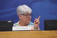 Gregory leaves Boise school board after 24 years