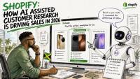 Shopify: How AI-assisted customer research is driving sales in 2026