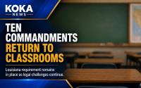 Louisiana Classrooms Begin New School Year With Ten Commandments Mandate Still in Place