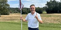 Golfer hits 'longest hole in one' in British history from 411-yards