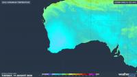 Australian city shivers through coldest morning in nine years