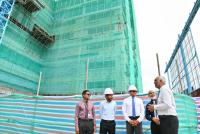 President inspects progress on Arabiyya’s new building