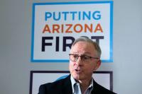 Arizona governor picks running mate