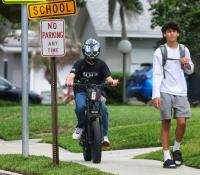 Florida school district bans e-bikes, e-scooters from schools for most students