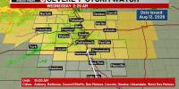 FIRST ALERT - Strong storms could impact the metro Wednesday morning