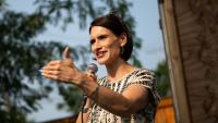 Lieutenant Governor Peggy Flanagan defeats AIPAC-backed Rep. Angie Craig in Minnesota senate race