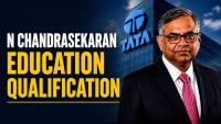 N Chandrasekaran Education Qualification: From Tamil Nadu Village School To Tata Sons Chairman