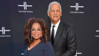 Oprah Winfrey Returns to Her Former Hometown of Chicago as She Makes Rare Appearance With Partner Stedman Graham