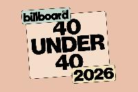 Billboard U.K.’s 2026 40 Under 40 List: Revealed