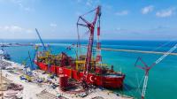 Turkey prepares floating gas production platform for Black Sea operations