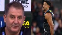 Ross Lyon takes ‘full responsibility’ for Saints’ looming finals failure