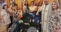 St. Vasilios donates 100 backpacks with school supplies to foster kids