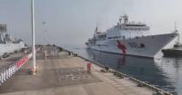 Chinese navy hospital ship makes technical stop at support base in Djibouti