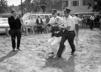 Today in Chicago History: Bernie Sanders — then a University of Chicago student — arrested during South Side protest
