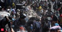 Devastating earthquake tests new President as Colombia digs through ruins for those still alive