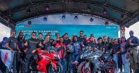 TVS Motor Company Showcases TVS Apache RR 310 in Kenya at Bikers Family Festival