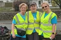 Inspirational volunteer encourages people across Northern Ireland to take on charity walk to help feed hungry children