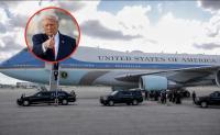 "I'm following the Secret Service's recommendations": Trump confirms he changed planes on his return from Turkey