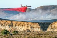 WATCH: Aerial Combat Of Wyoming's Biggest Fire