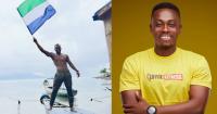 Ghanaian Fitness Trainer Freeman Amegashie Praises Sierra Leone’s Culture of Healthy Living During Visit
