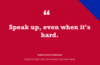 How Should White Teachers Show Up for Their Colleagues of Color?