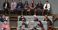 All-women East Timorese delegation welcomed to Canberra