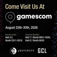 GCL’s Subsidiary 4Divinity to Showcase Six Titles at gamescom 2026
