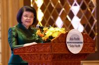 Samdech Khuon Sudary Highlights Friendship, Culture and Shar...
