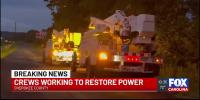 Duke Energy: Over 1K customers in Greenville Co. without power during Tuesday storms