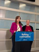 Alberta announces $38M in community grants, including funding for Calgary Meals on Wheels and Genesis Centre