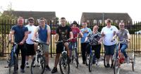 Annual charity bike ride to help Flourish purchase a much needed minibus