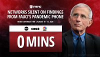Network AM, PM Shows SILENT on Pregnancy Findings From Fauci’s Pandemic Phone [UPDATED]