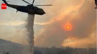Dry lightning, record-low lake: British Columbia drought puts region on high fire alert
