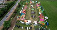 UK's largest inflatable theme park arrives in Portishead