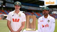 Australia vs Bangladesh 1st Test live streaming details: When and where to watch AUS vs BAN in India
