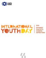 International Youth Day... empowering youth, advancing development, shaping future societies By Mishari Al-Kandari