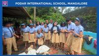 Mangaluru: Podar International School students visit Asare Animal Care Trust