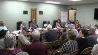 Jay Select Board hears opposition to what could become the largest solar farm in Maine