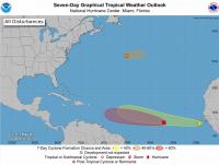 UPDATE: Atlantic System’s Development Chance Rises to 80 Percent