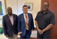 U.S. Signal to Liberia’s Drug War Carries Extra Weight After Record Busts — and a Cloud Over Its Chief Enforcers