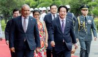 PM urges Taiwanese investment, pledges support