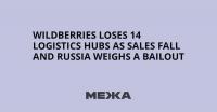 Wildberries Loses 14 Logistics Hubs as Sales Fall and Russia Weighs a Bailout