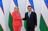 Bakhtiyor Saidov receives copies of credentials from the newly appointed ambassadors of Switzerland and Germany