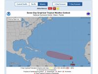 Tropical Disturbance Could Become Threat to Caribbean Islands