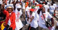 Hichilema rallies thousands as Zambia heads to presidential vote