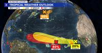 The Weather Authority tracking 3 disturbances in the Atlantic
