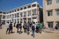 Dozens of Palestinian students in Gaza are still waiting to leave for Italy