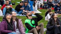 Biggest eclipse in 27 years to darken Dutch skies tonight